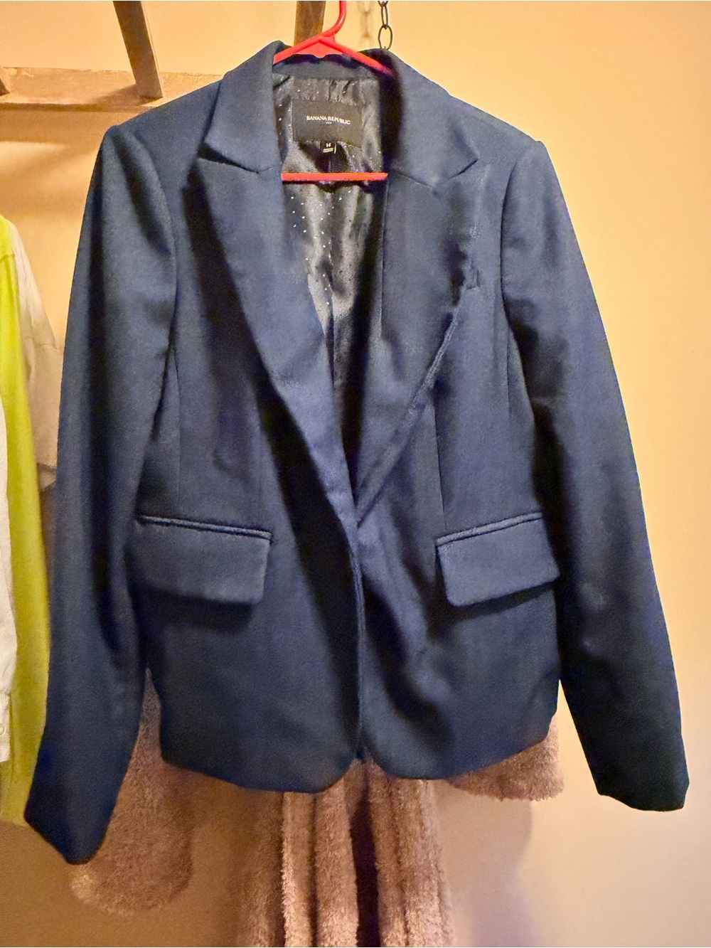Banana Republic Navy Blue Tailored Women's Blazer